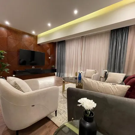 Family Luxury Apartment At Milsa Nasr City , Building 27 Cairo Exterior photo