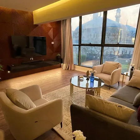 Family Luxury Apartment At Milsa Nasr City , Building 27 Cairo Exterior photo