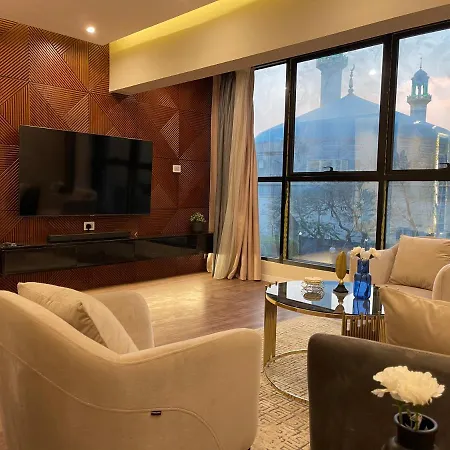 Family Luxury Apartment At Milsa Nasr City , Building 27 Cairo Exterior photo